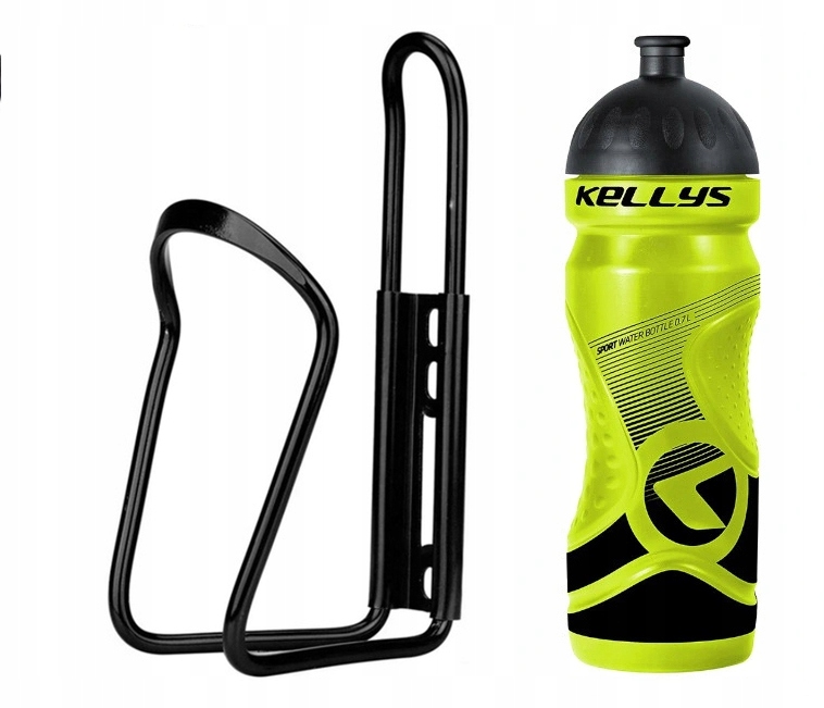 

Bidon uchwyt Kellys 700ml Lime Koszyk na bidon