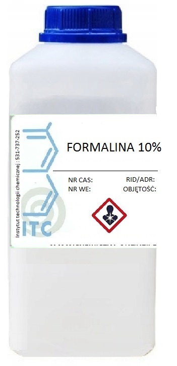 

Formalina 10% 1000ml formaldehyd 10%