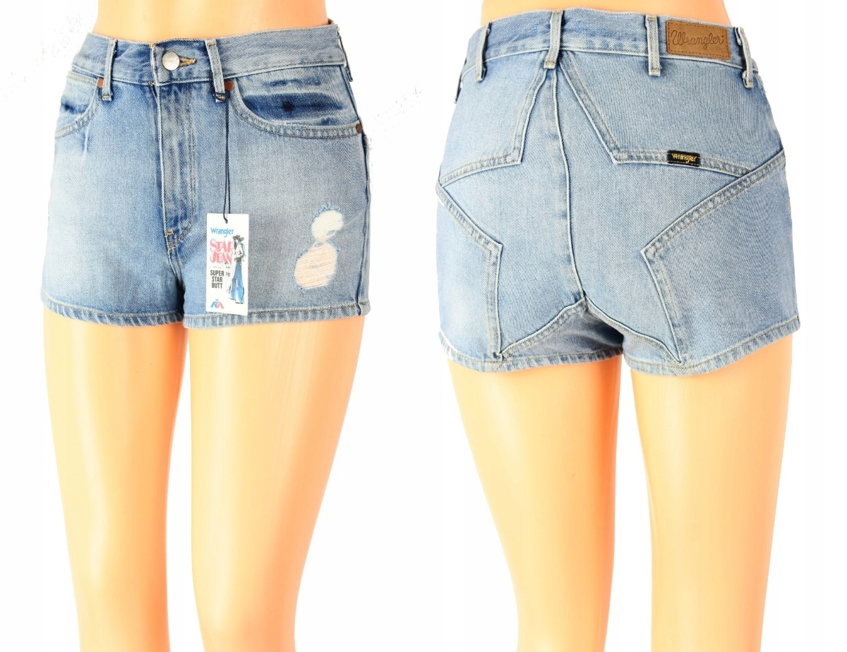 

Wrangler Shorts Spodenki Jeansowe W26/W27 _ S