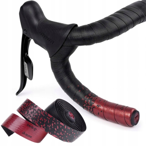 Omotávka volantu Guee Sl Dual Ltd Červená Gradient Premium