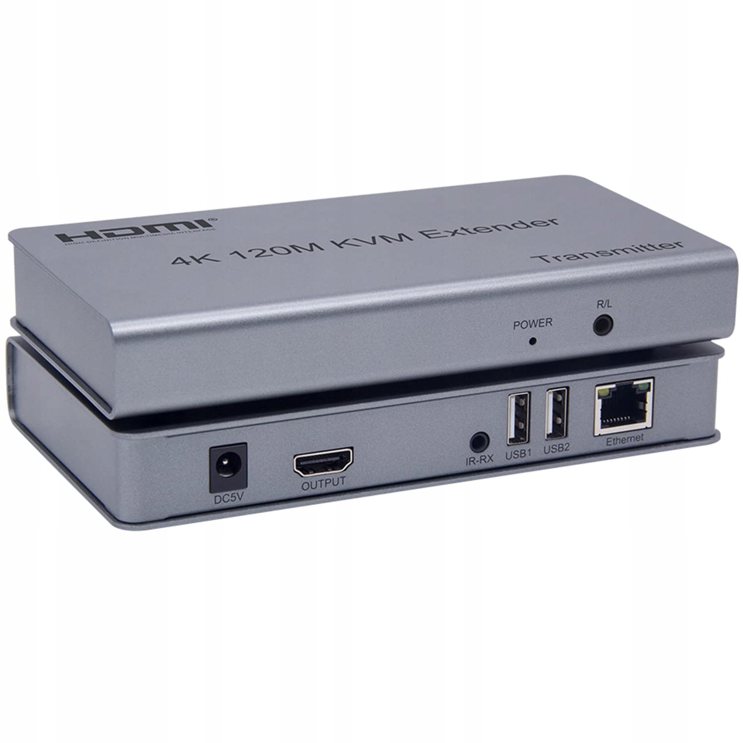 Swallows Przedłużacz KVM HDMI 4K 120M przez RJ45 Ethernet G2499