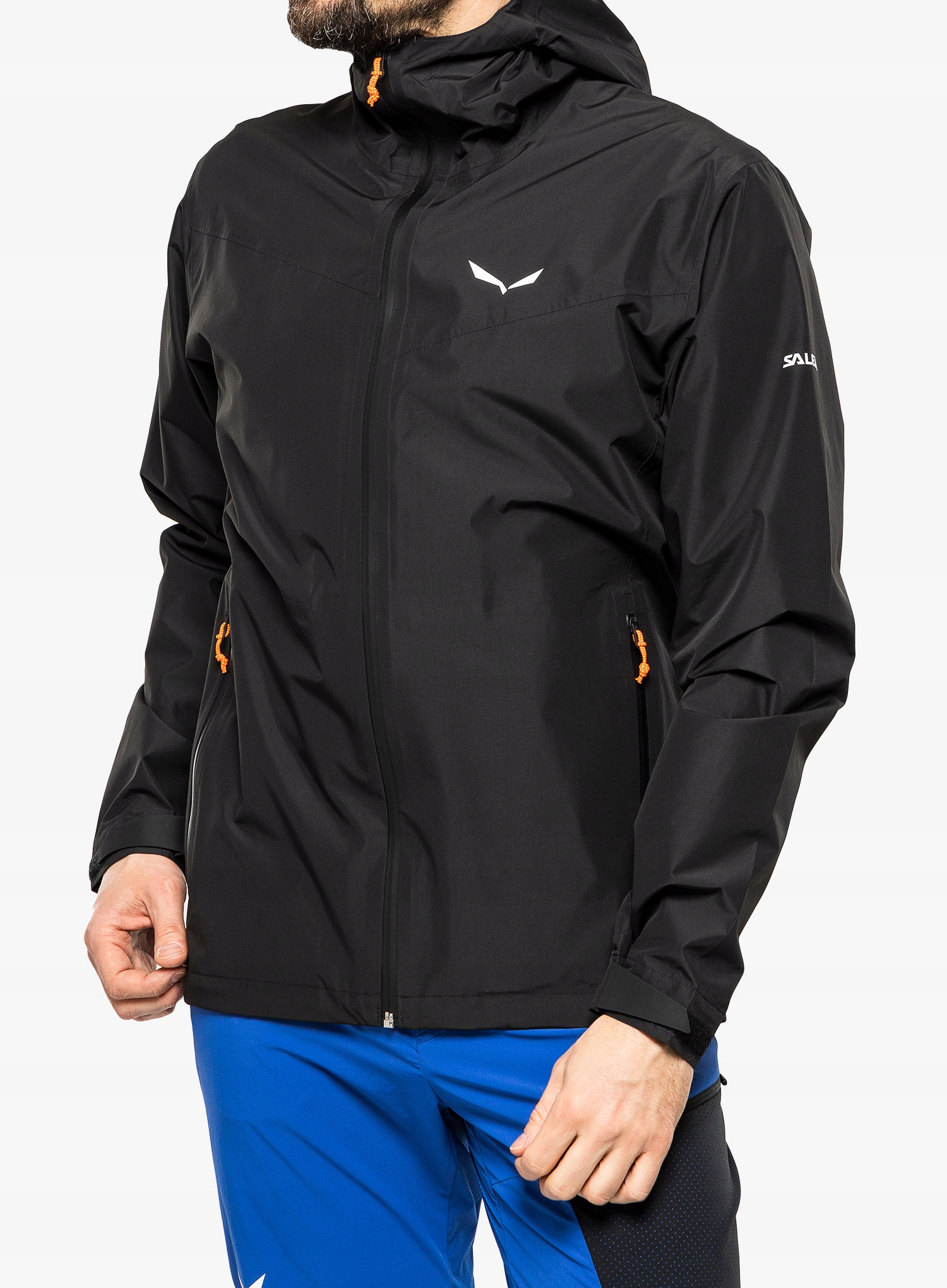 Dešťová bunda Salewa Puez Aqua 4 Ptx 2,5L Jacket černá
