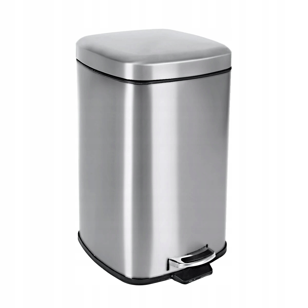 Levně Orion Nášlapný odpadkový koš 12 l nerez
