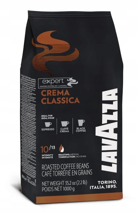Kawa ziarnista Lavazza Expert Crema Classica 1kg