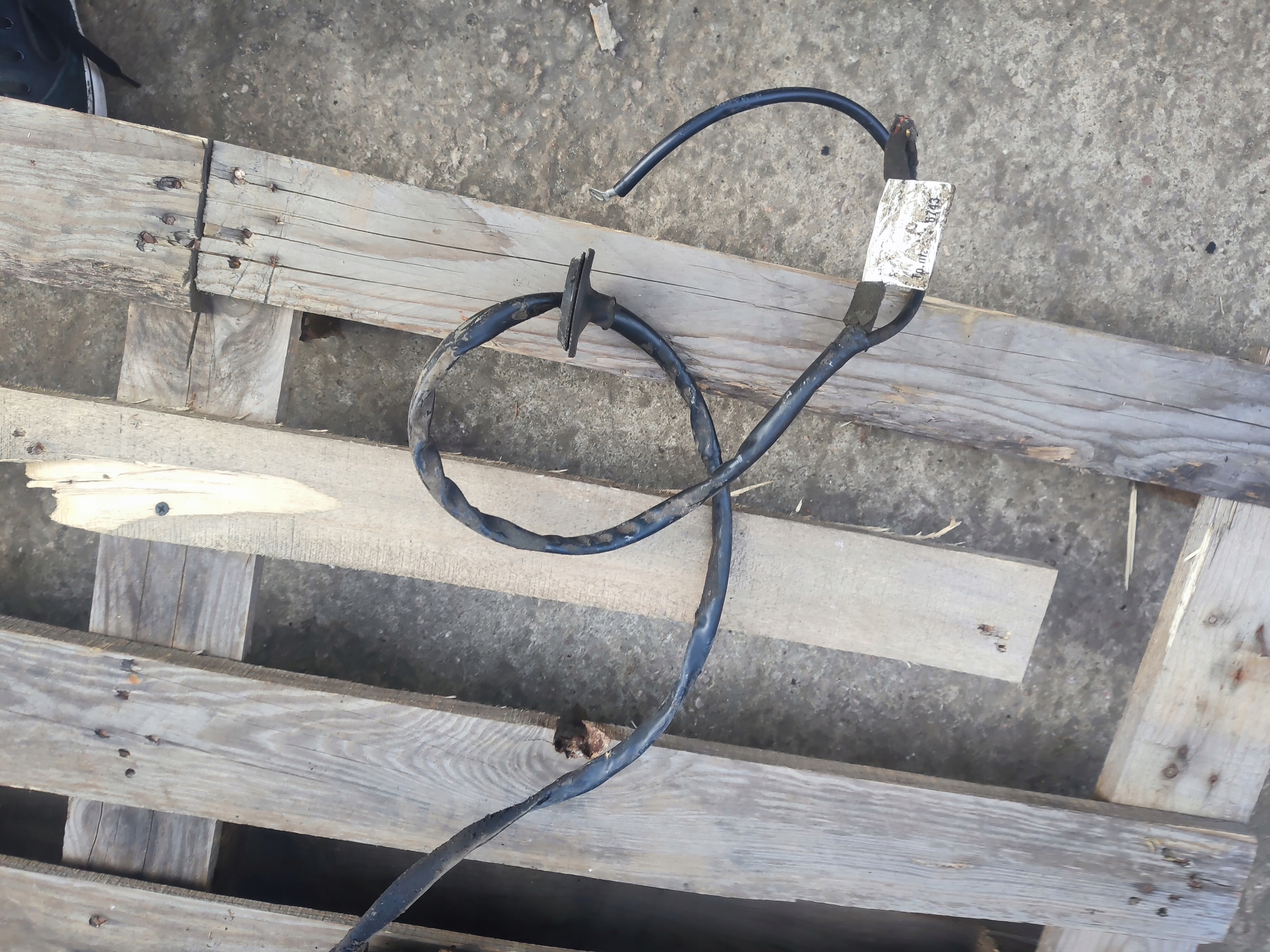bumper support rear part z hakiem volvo v50