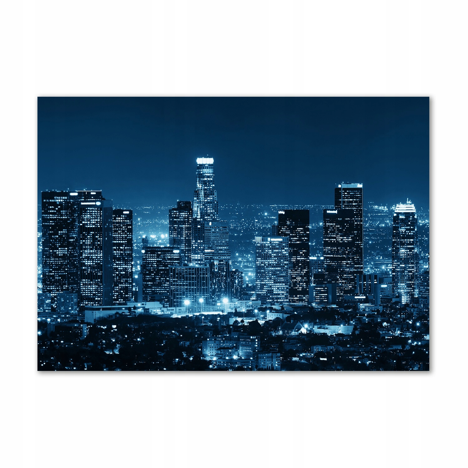 

Foto obraz szkło akrylowy Los Angeles nocą 100x70