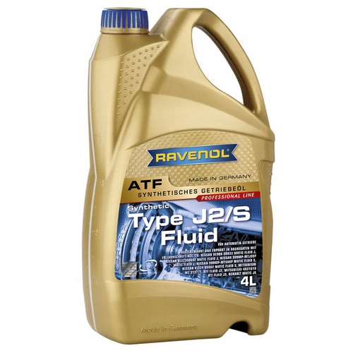 

Ravenol Atf Type J2/S Fluid Olej Przekładniowy 4L