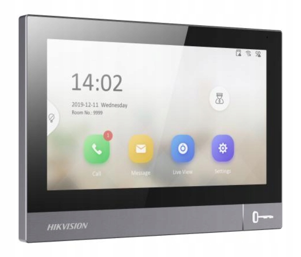 Monitor videovrátnika 7" Hikvision DS-KH8381-WTE1 Wifi, vnútorný panel