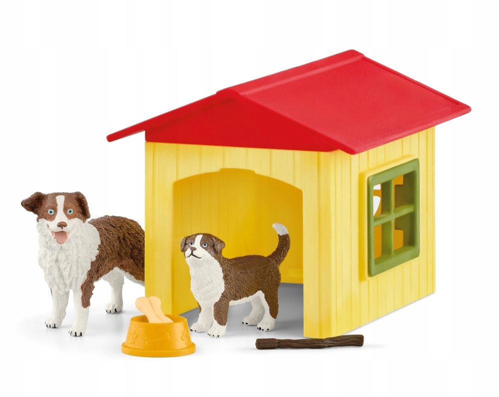 

Schleich Zestaw Przytulna buda dla psa 42573X