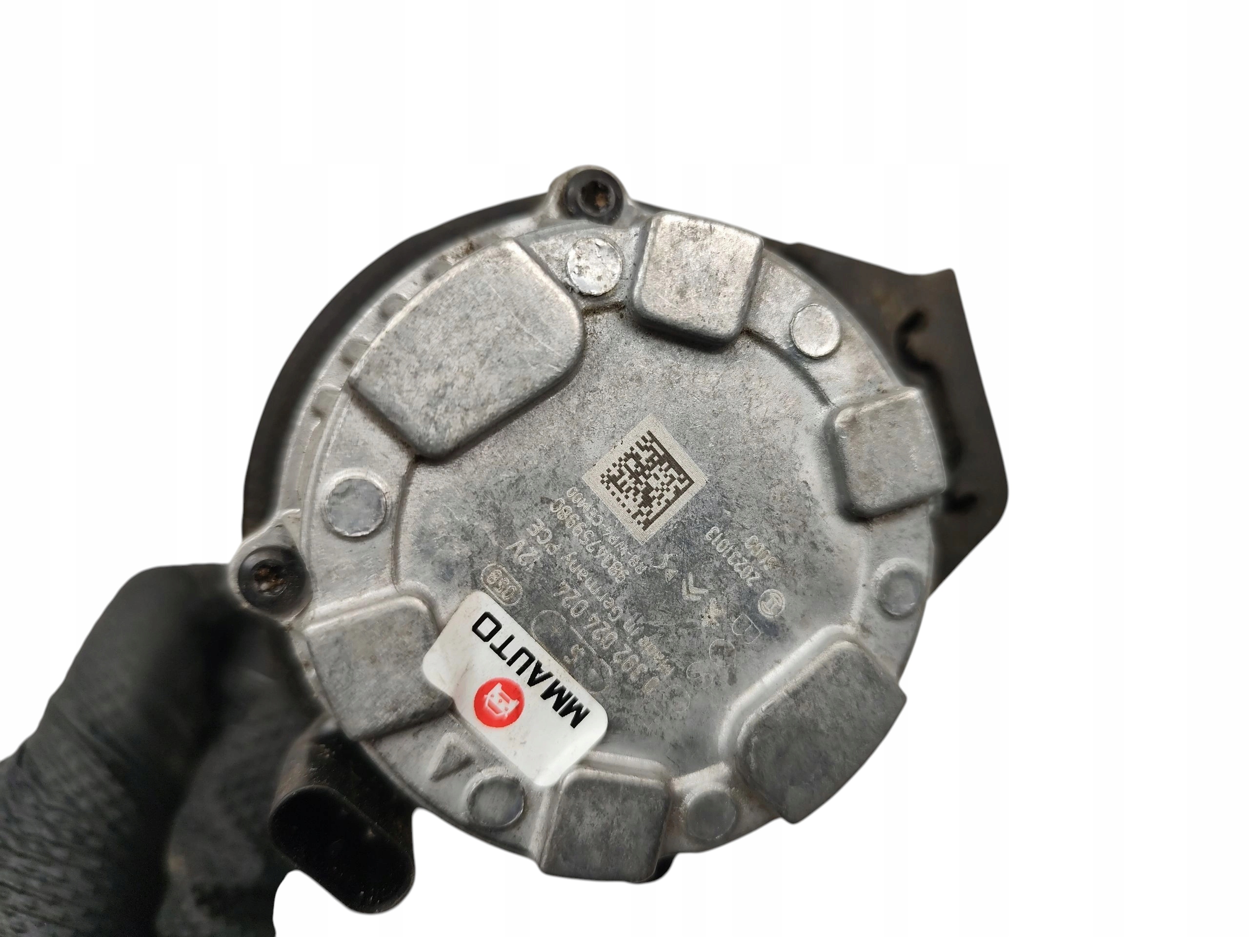 supplementary water pump OPEL COMBO E BERLINGO IV E-RIFTER E-PARTNER 9834759980