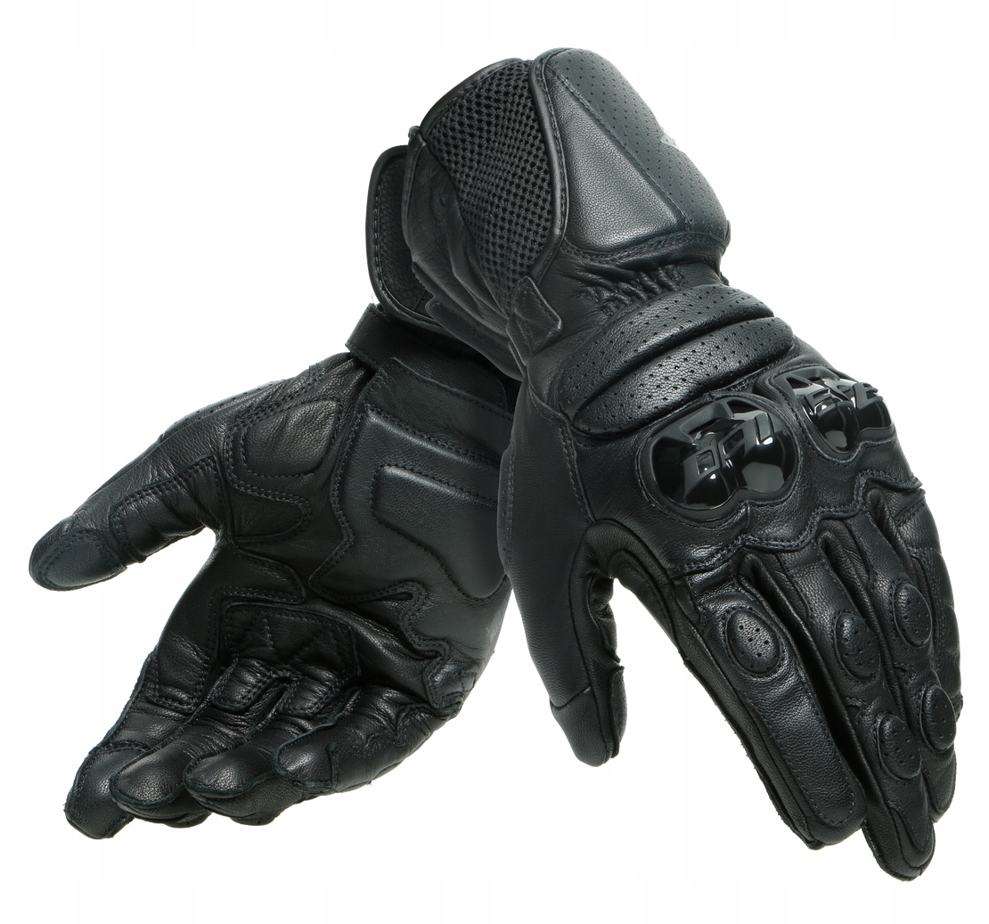 Motocyklové Rukavice Dainese Impeto Čierne Pánske Športové