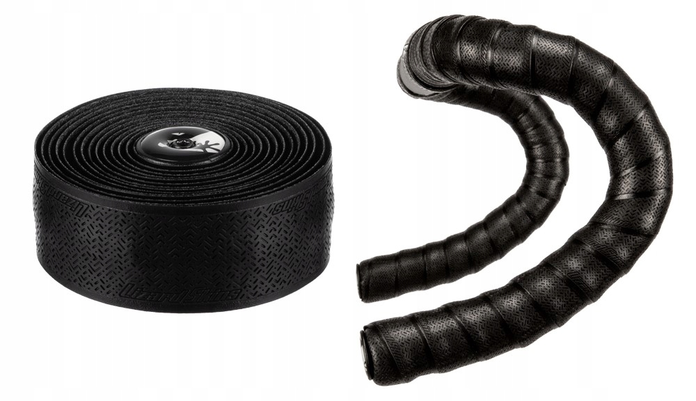 Owijki na kierownicę Lizardskins Dsp 1.8 Bar Tape gr.1,8mm jet black