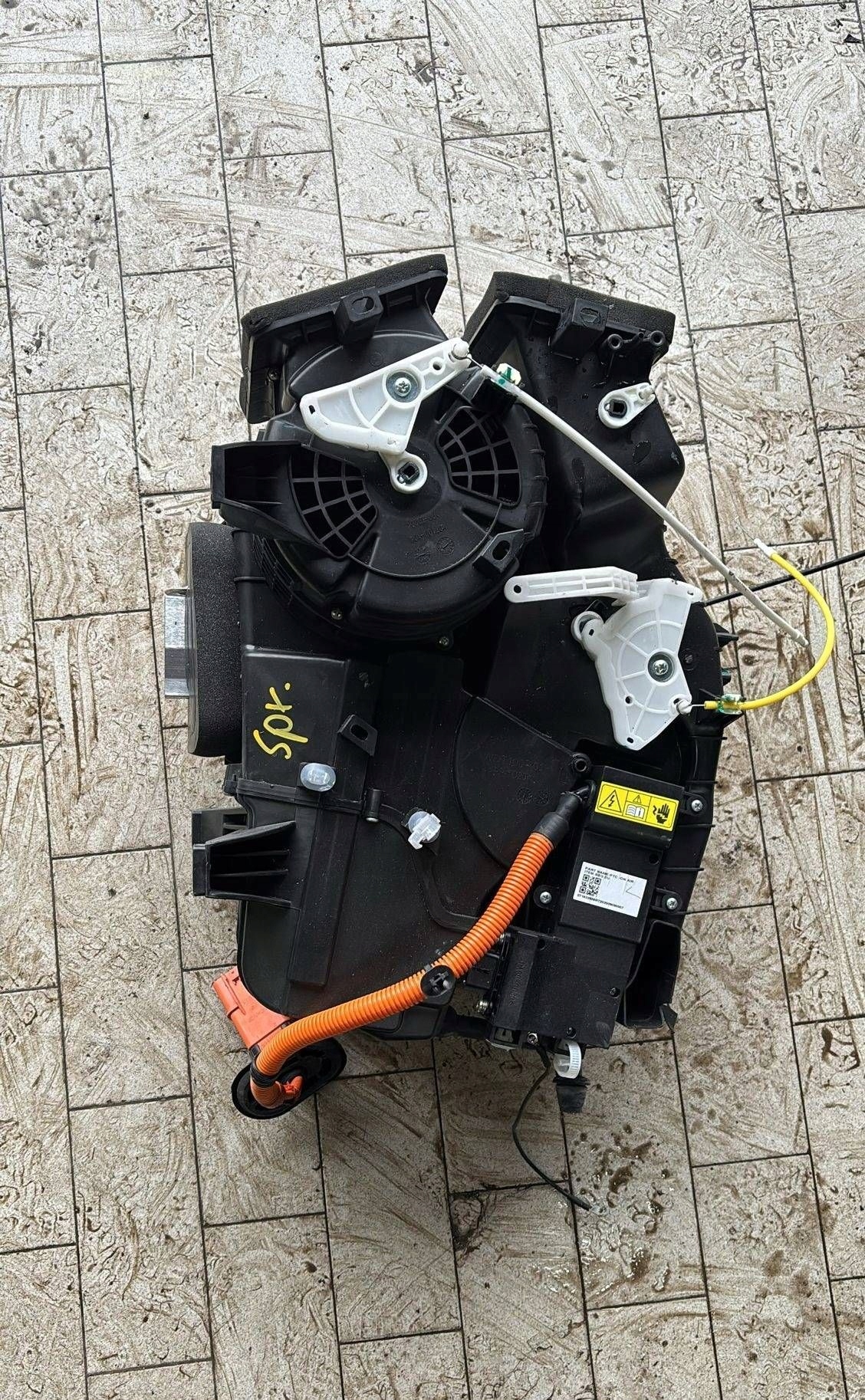 Bloc de chauffage complet Complète DACIA SPRING 272709257R