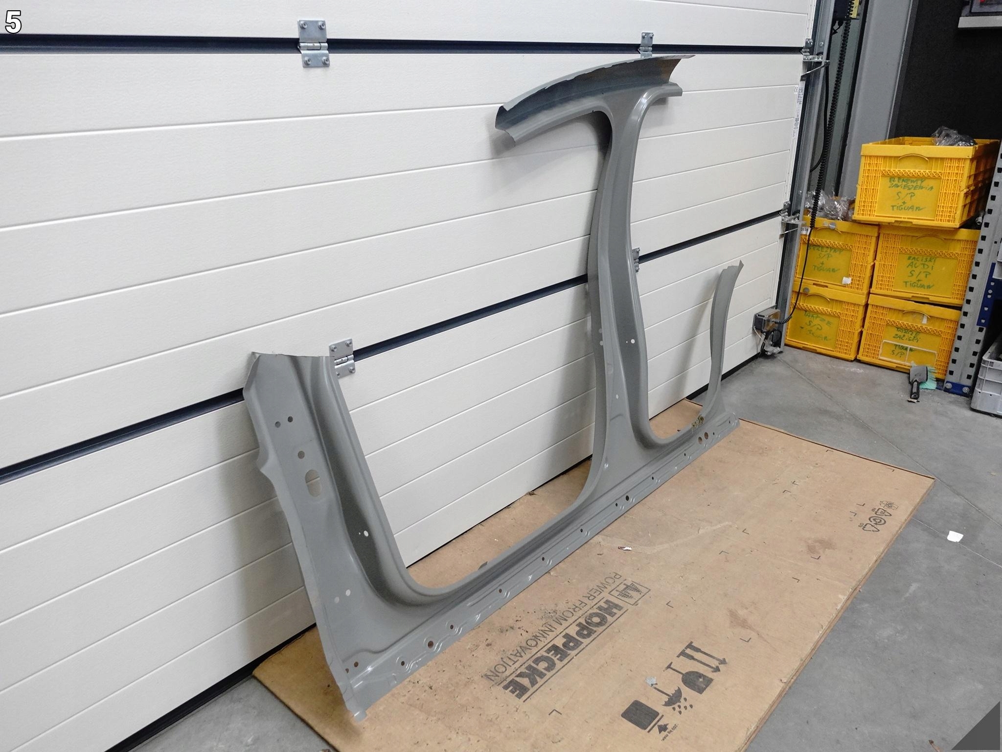MAZDA CX-30 CX30 19- side pillar central B roof threshold right