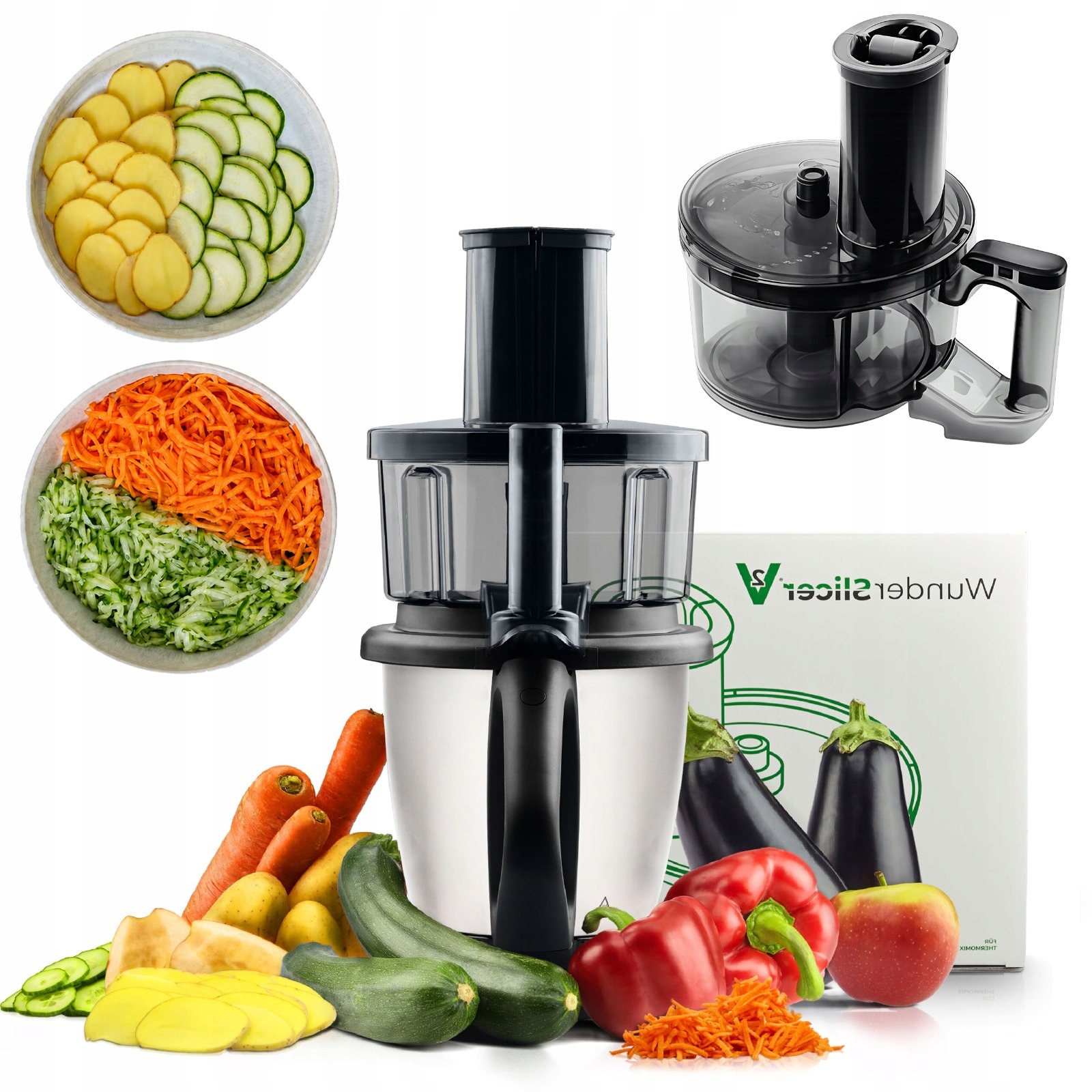 Krajalnica Kráječka pro Thermomix TM6 TM5 Tarka Nástavec Na Zeleniny De
