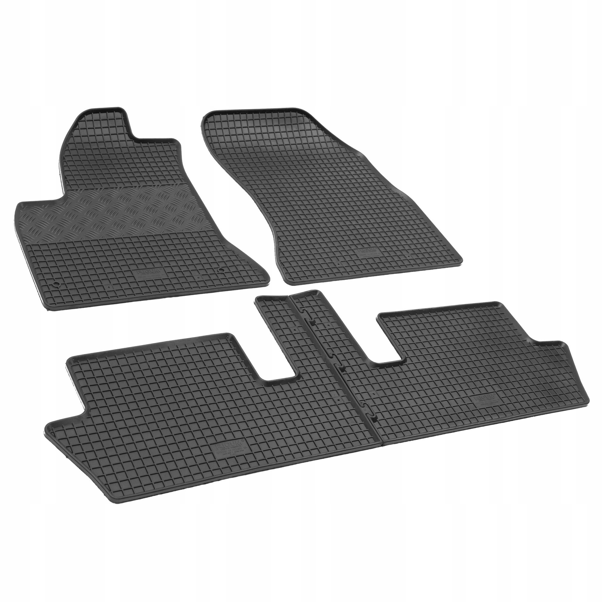 Zestaw dywaników do Citroen C4 Grand Picasso od 2006 do 2013 - dywaniki Stan opakowania oryginalne