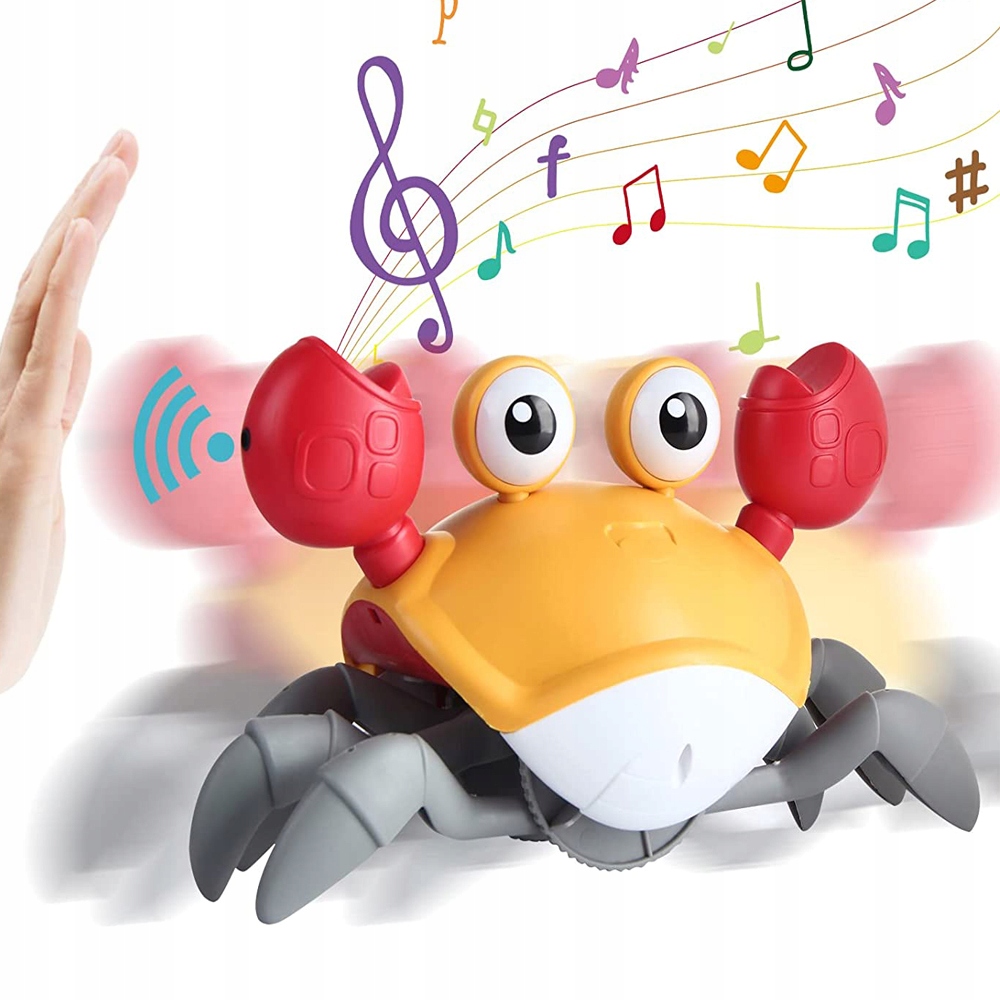 

Kraba Zabawka Światła Muzyki Dla Dzieci Edukacyjne