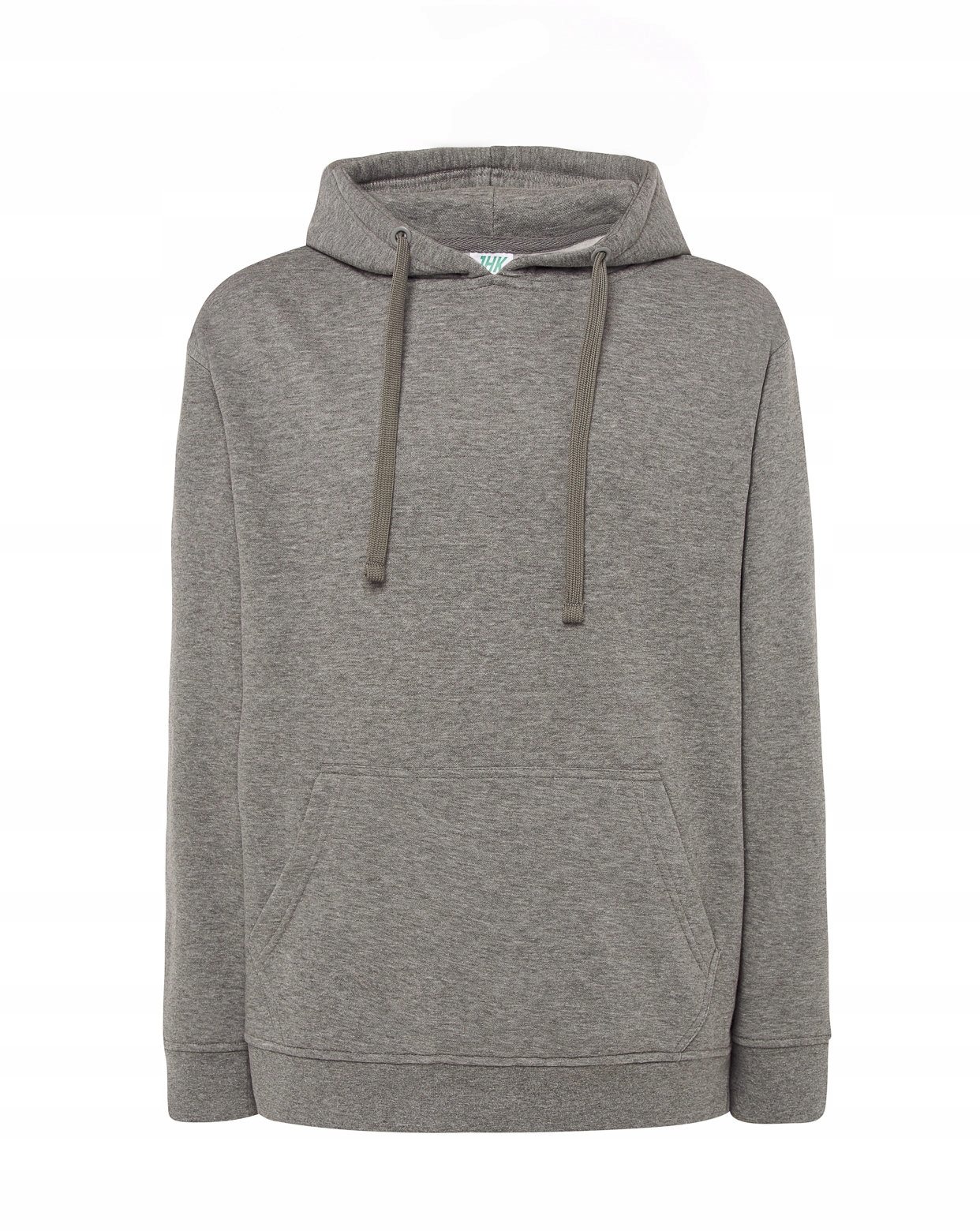 

Męska bluza kangurka z kapturem Jhk szary mel 3XL