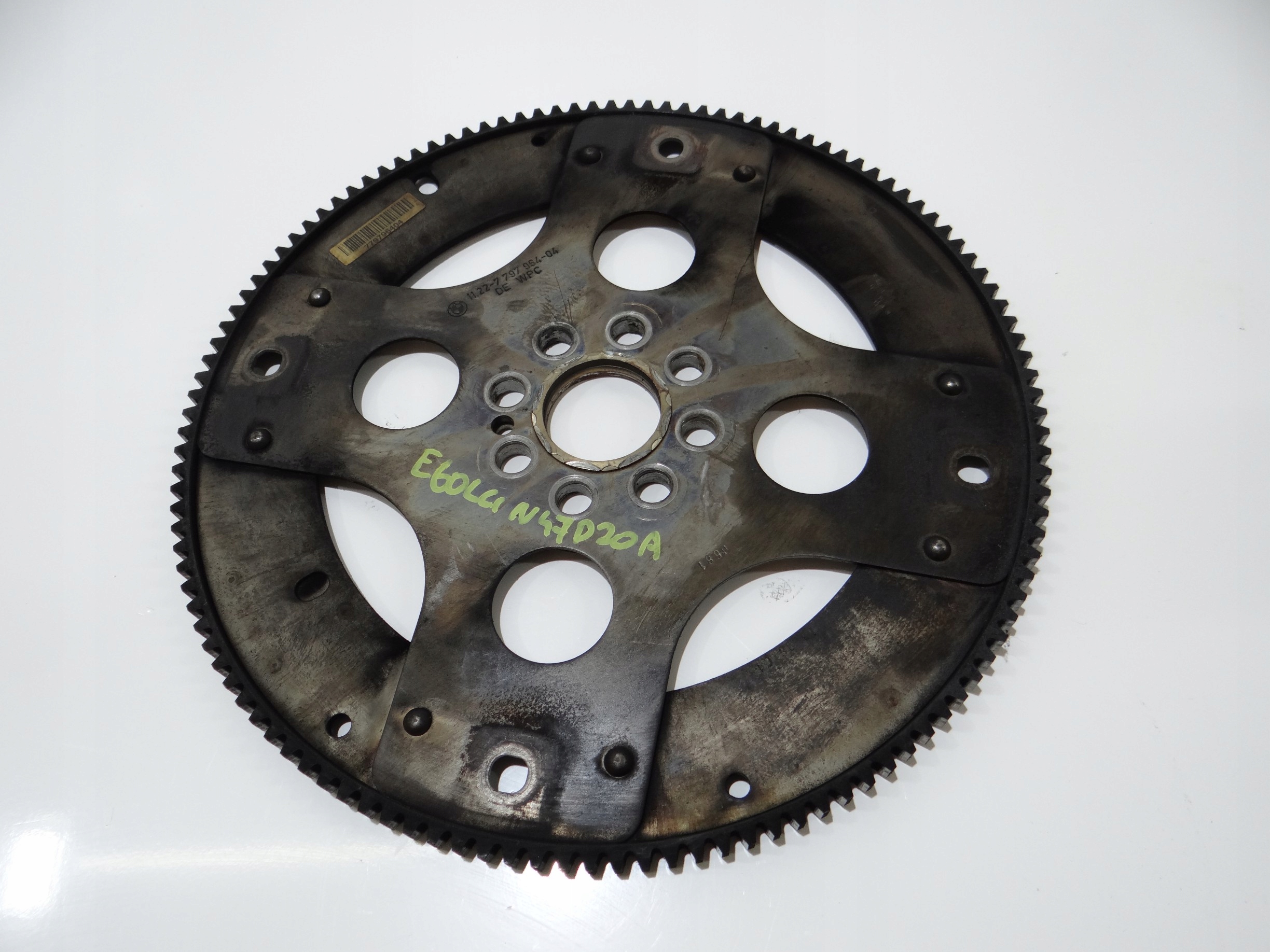 wheel flywheel BMW E60 E61 N47 2.0D 7797964 (4822408)