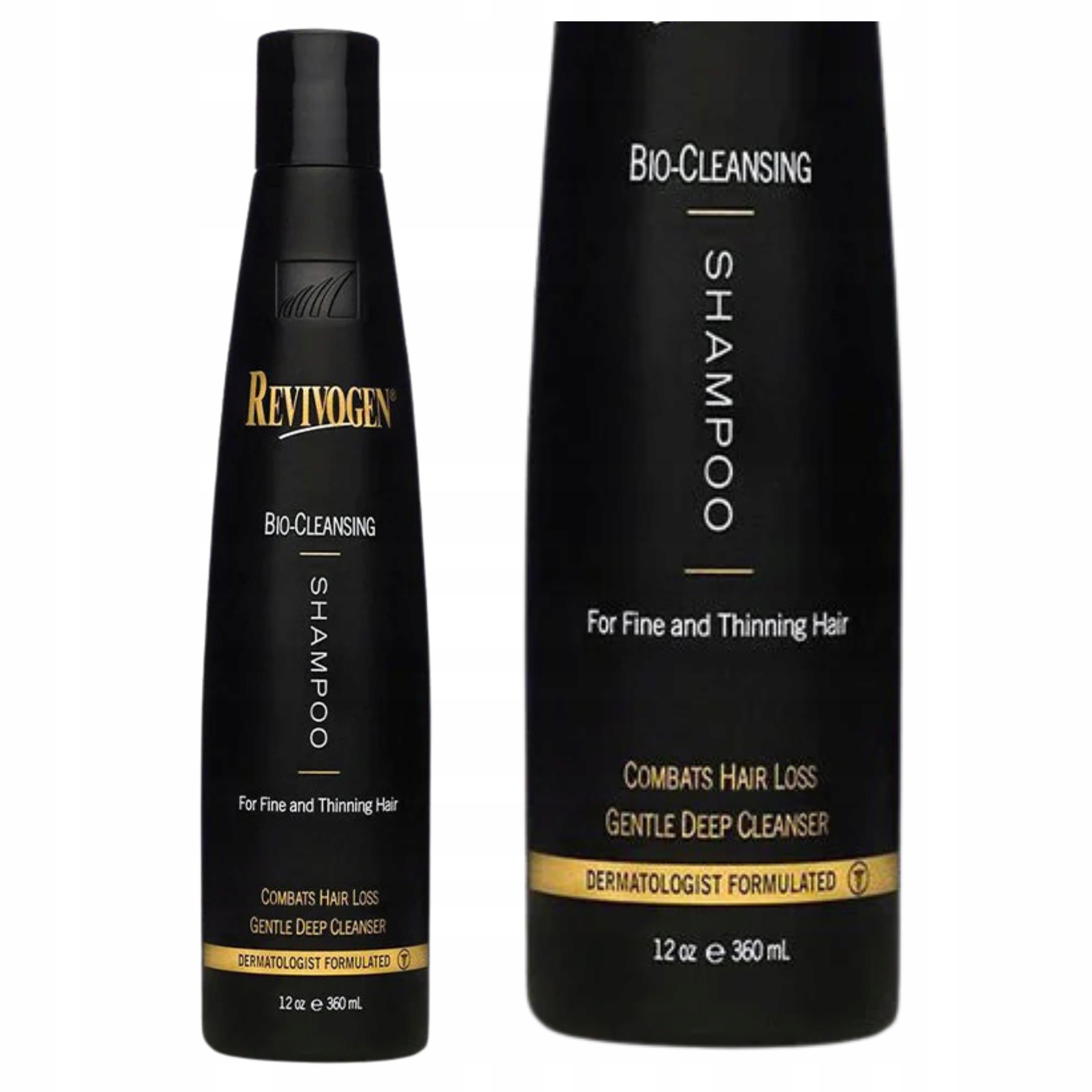 Revivogen Szampon Wypadanie Włosów Anty-DHT Łysienie Bio-Cleansing z Usa