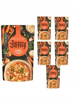 Levně 2x Polévka z vývaru s kuřecím masem a rýží Jíme 6x450 g