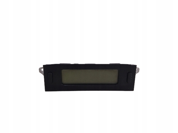 PEUGEOT 807 CITROEN C8 and clock display 1495869077