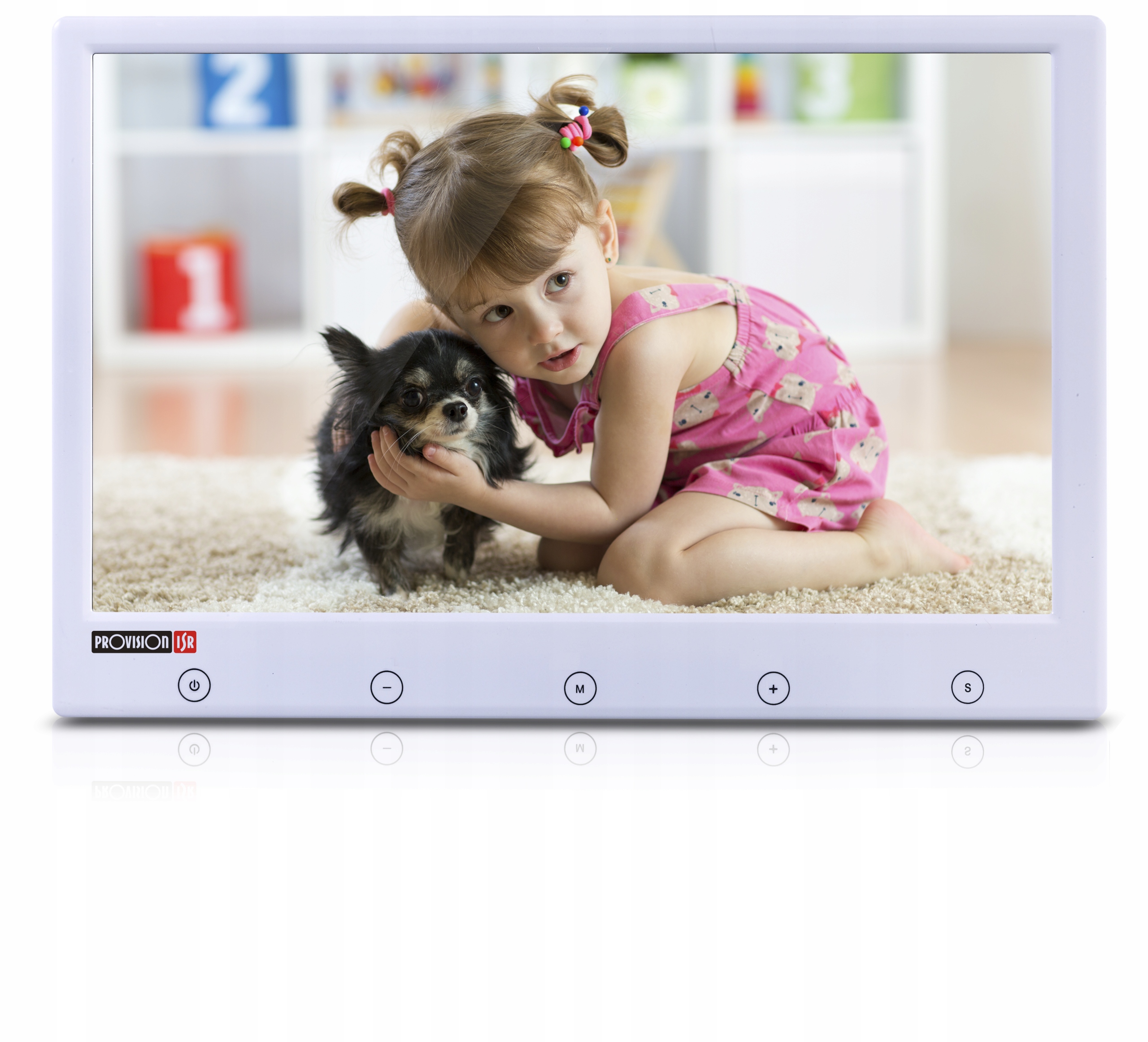 Monitor LCD Provision 10