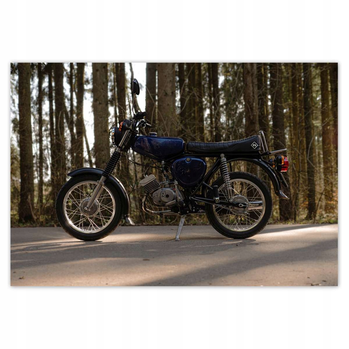 Fototapety 152x104 Simson trojka s blikačkami