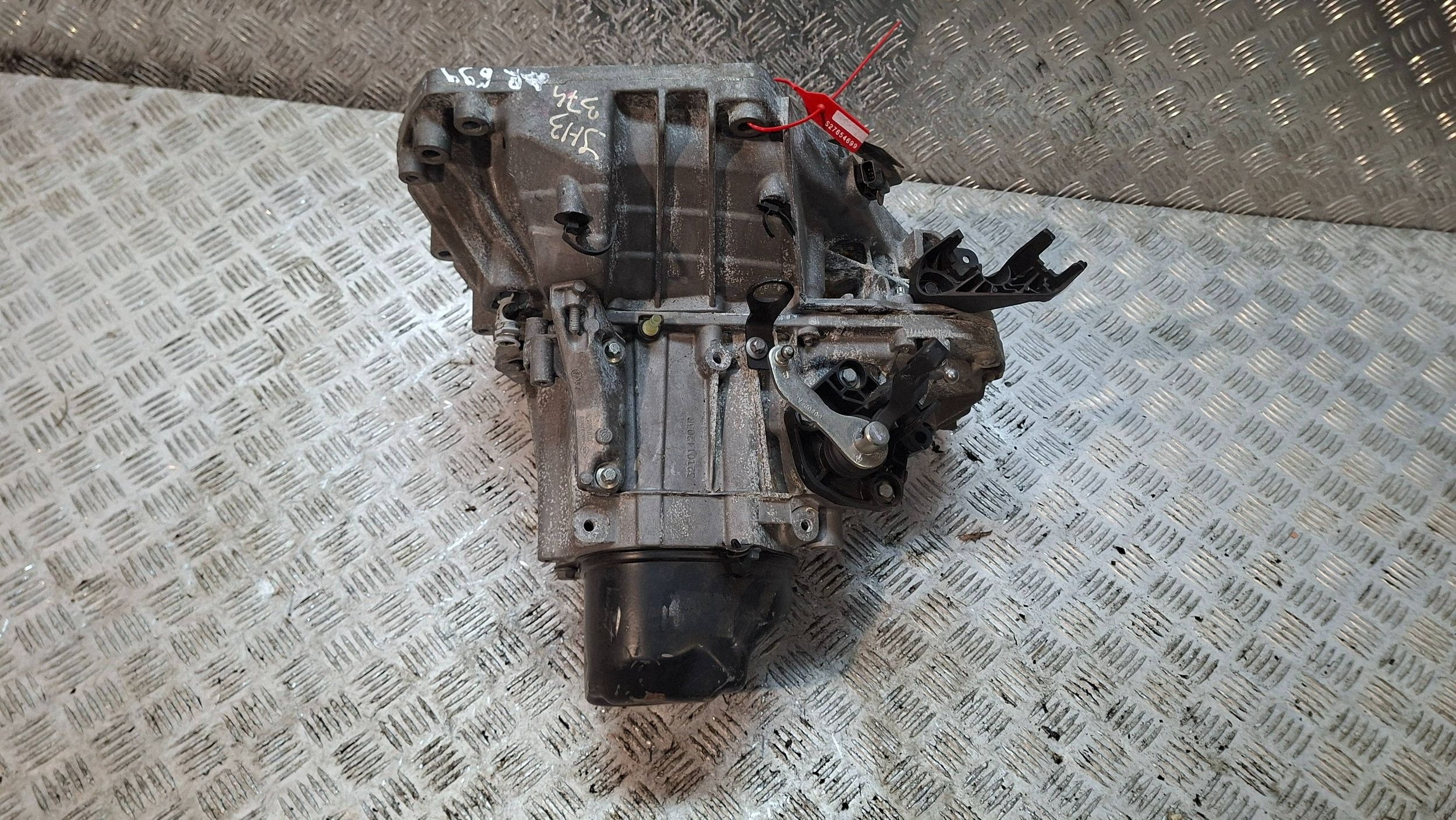 getriebe JH3374 RENAULT CLIO IV 0.9 TCE 2012