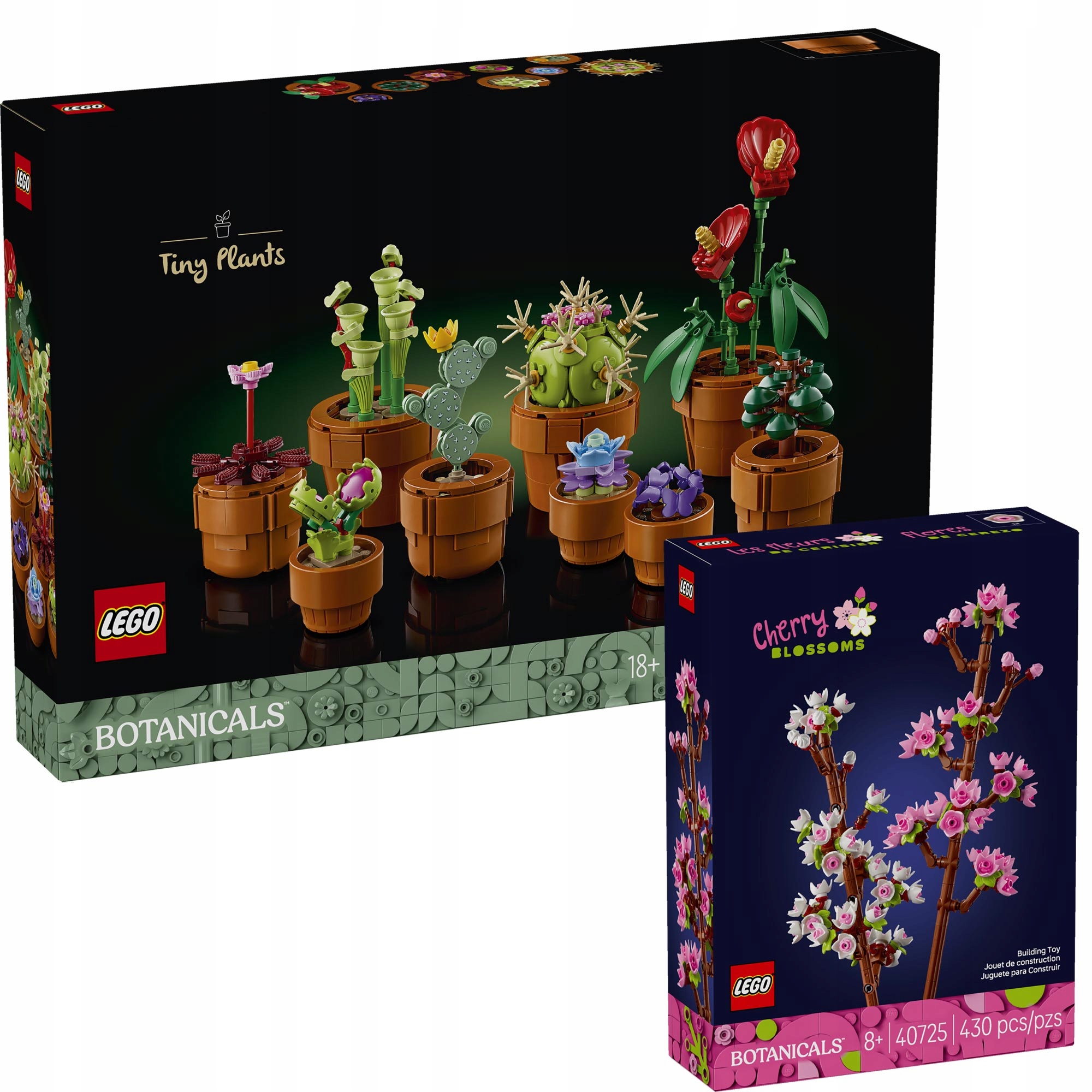 Lego Botanicals Malé rostlinky 10329 Lego Květy třešní 40725