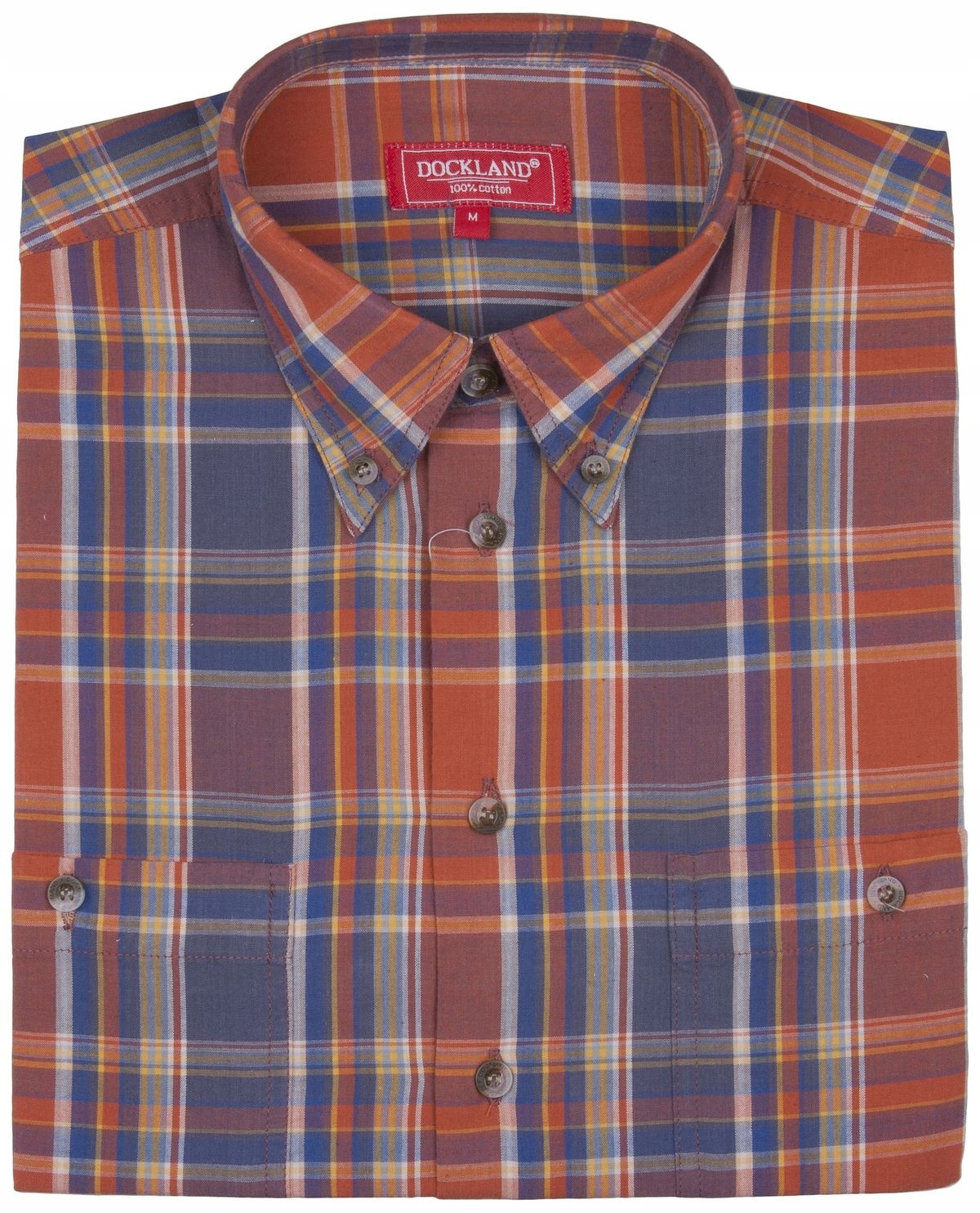 

koszula Dockland 100%BAWEŁNA L_41/42_obw_kl_122