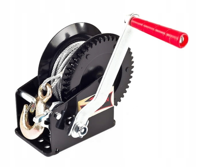 Ручная лебедка дракона DWK16 веревка 725KG