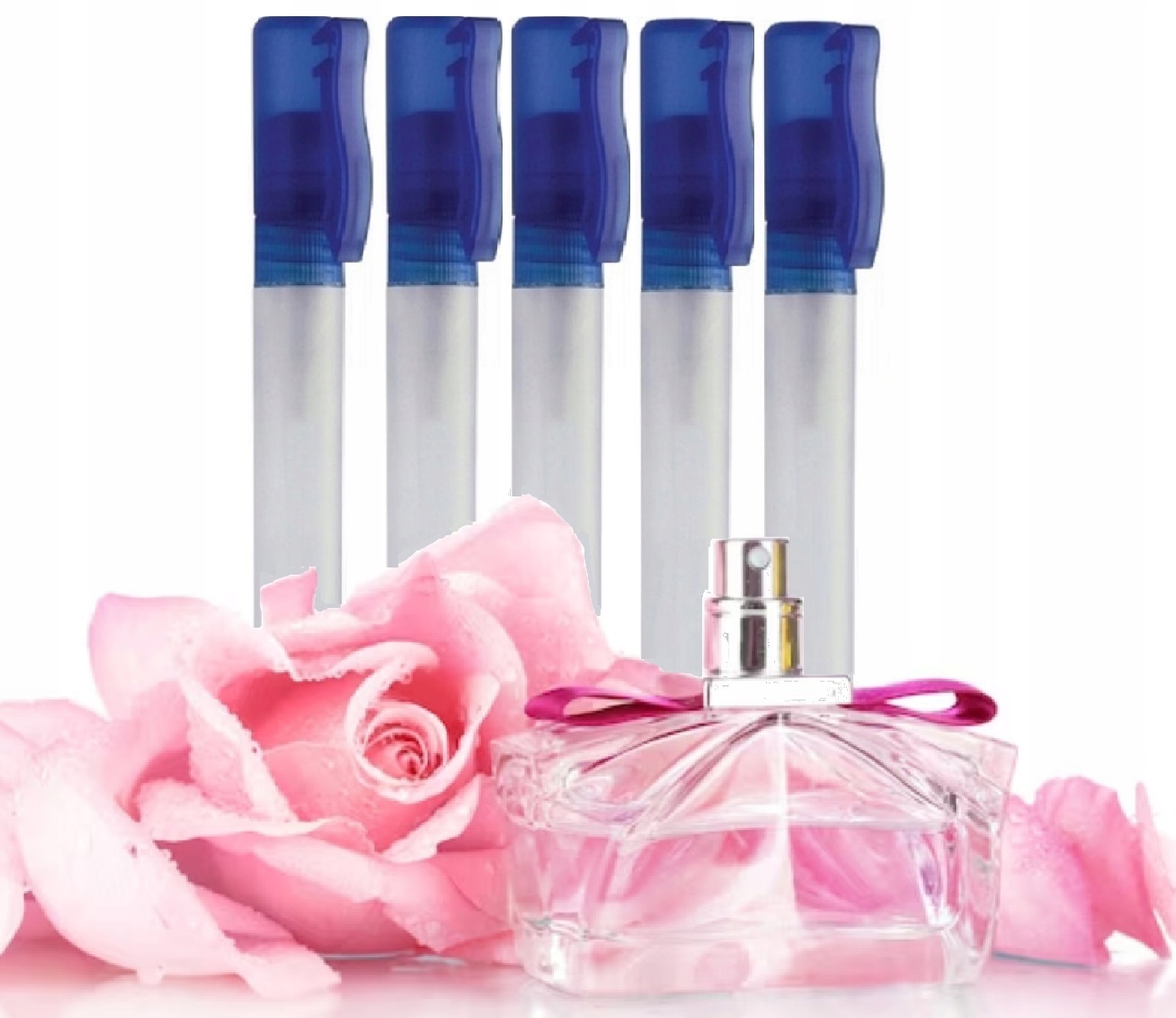 ATOMIZER SPRAY ROZPYLACZ PODRÓŻNY NA PERFUMY x5 Marka inna