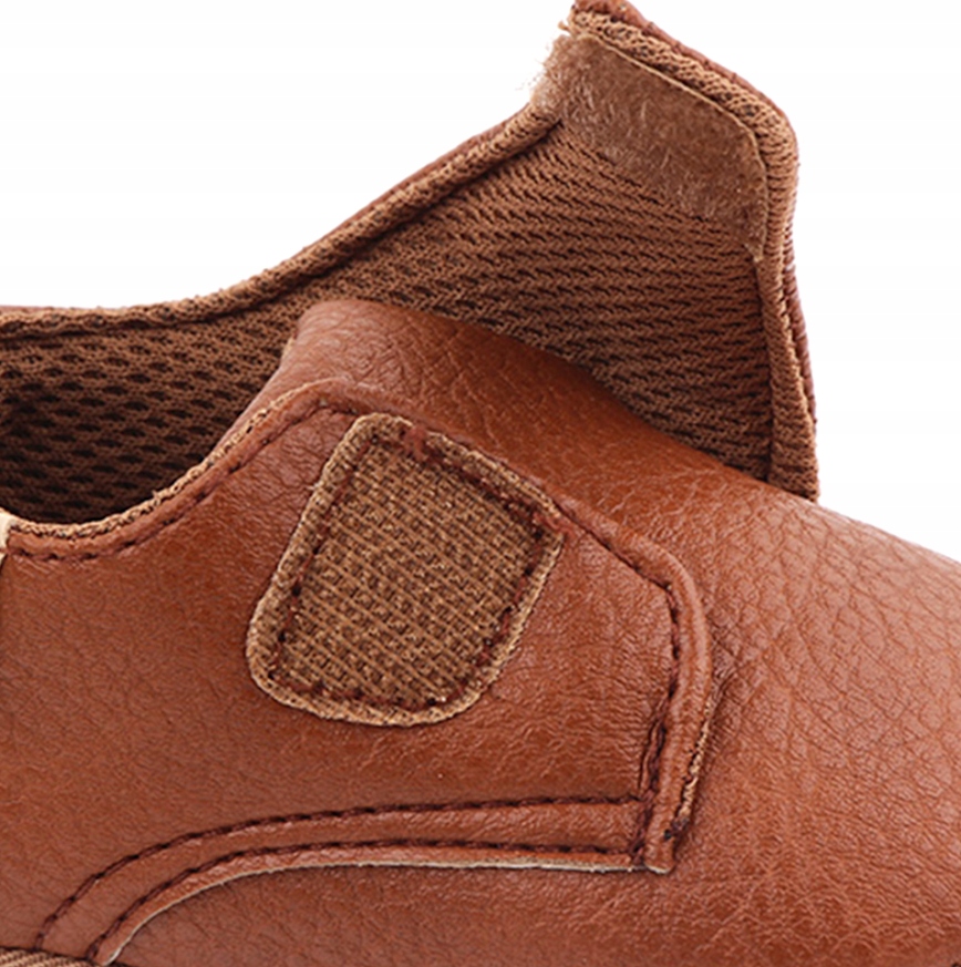 BUCIKI dla dzieci PÓŁBUTY trampki 18/19 12cm BIAŁE Bohater brak