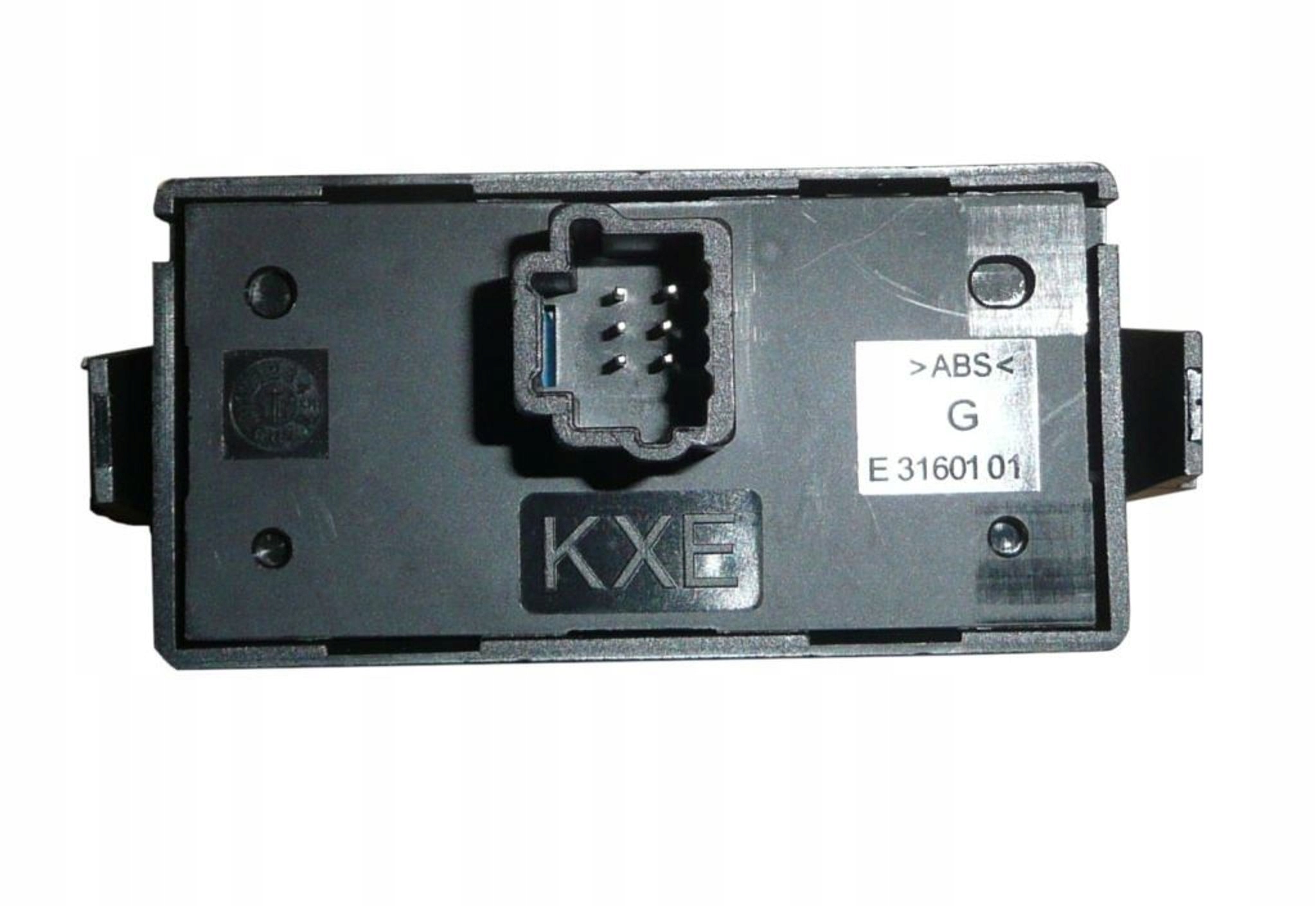 switch SW.of warning lights R CLIO III,MODUS S61401