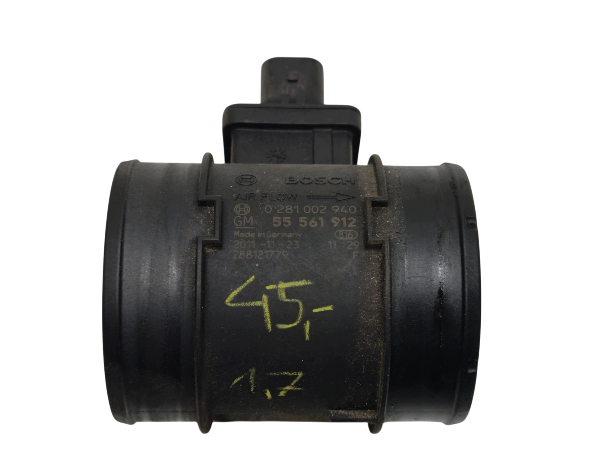 OPEL DIESEL 1.3 1.7 2.0 CDTI flow meter original 55561912 0281002940
