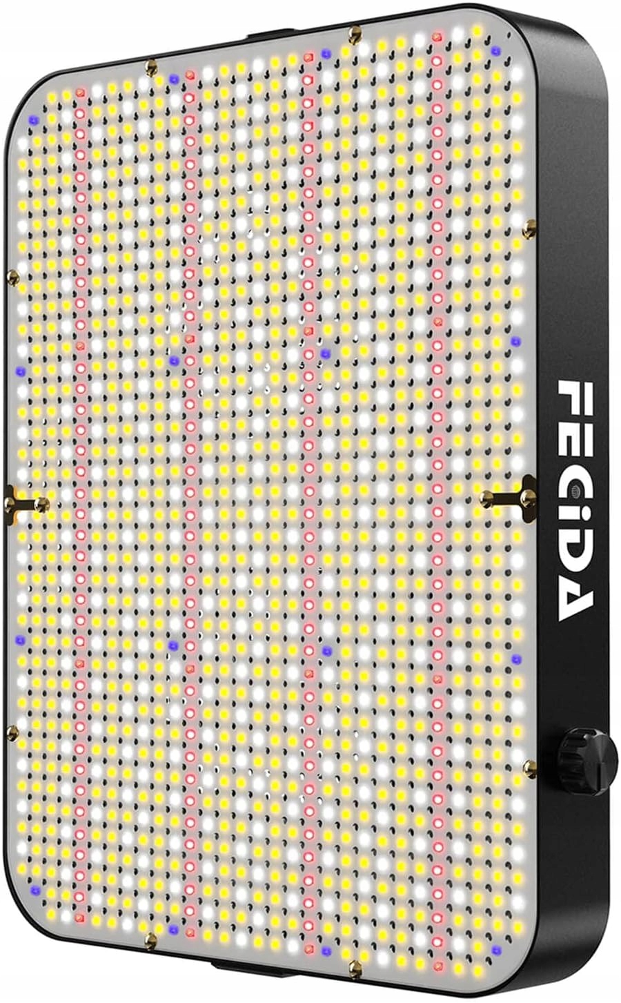 FECiDA Led lampa na pestovanie rastlín, 260 W, stmievateľná, 24000 lumenov