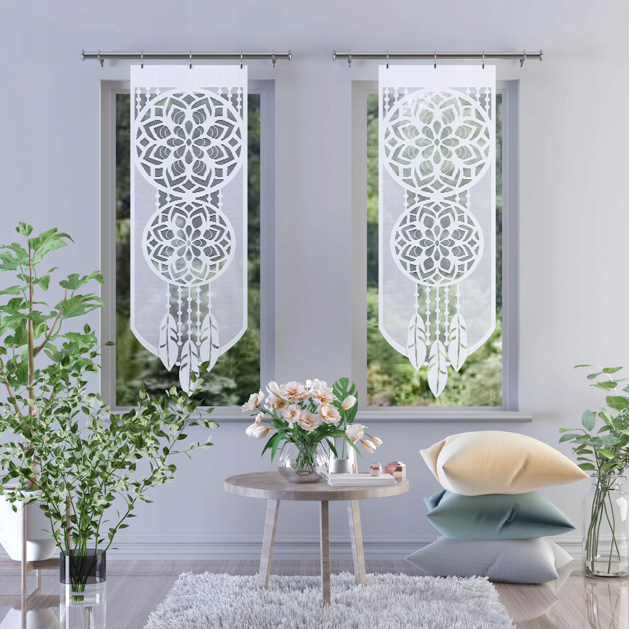 

Łapacz snów panel, ekran, Ażur rozm. 40x120cm