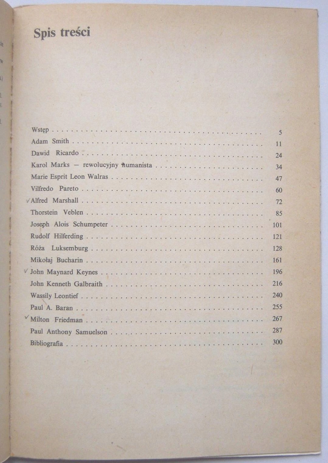 ŚLADAMI WIELKICH EKONOMISTÓW JAROSŁAW SEMKOW Nośnik książka papierowa