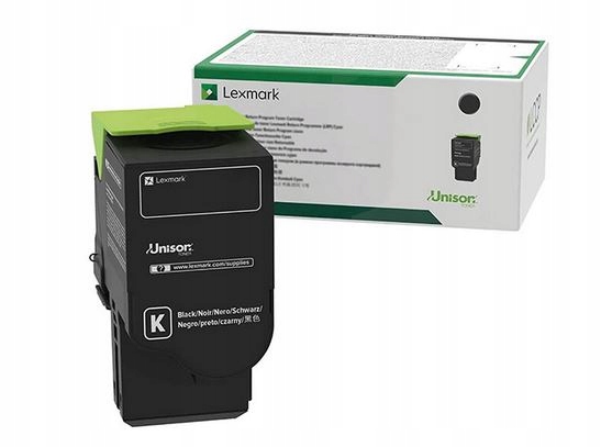 Toner Lexmark 75M2XK0 čierny (čierna)