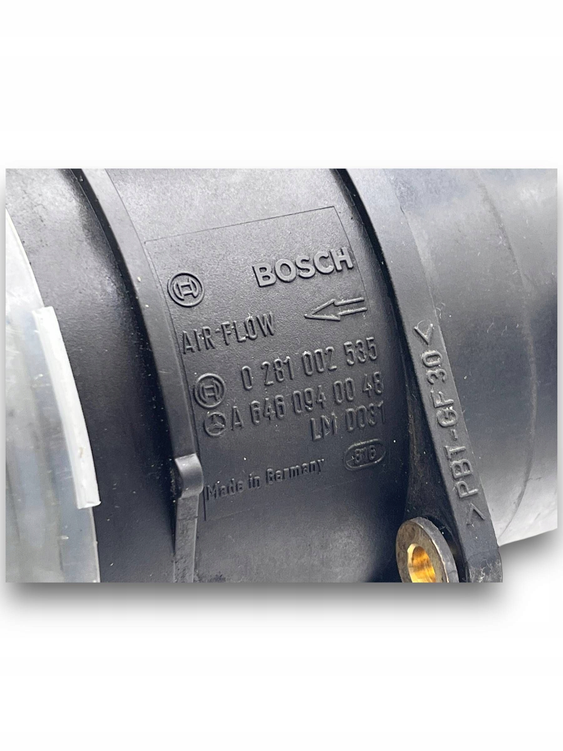 flow meter MERCEDES W211 A6460940048 0281002535 !J