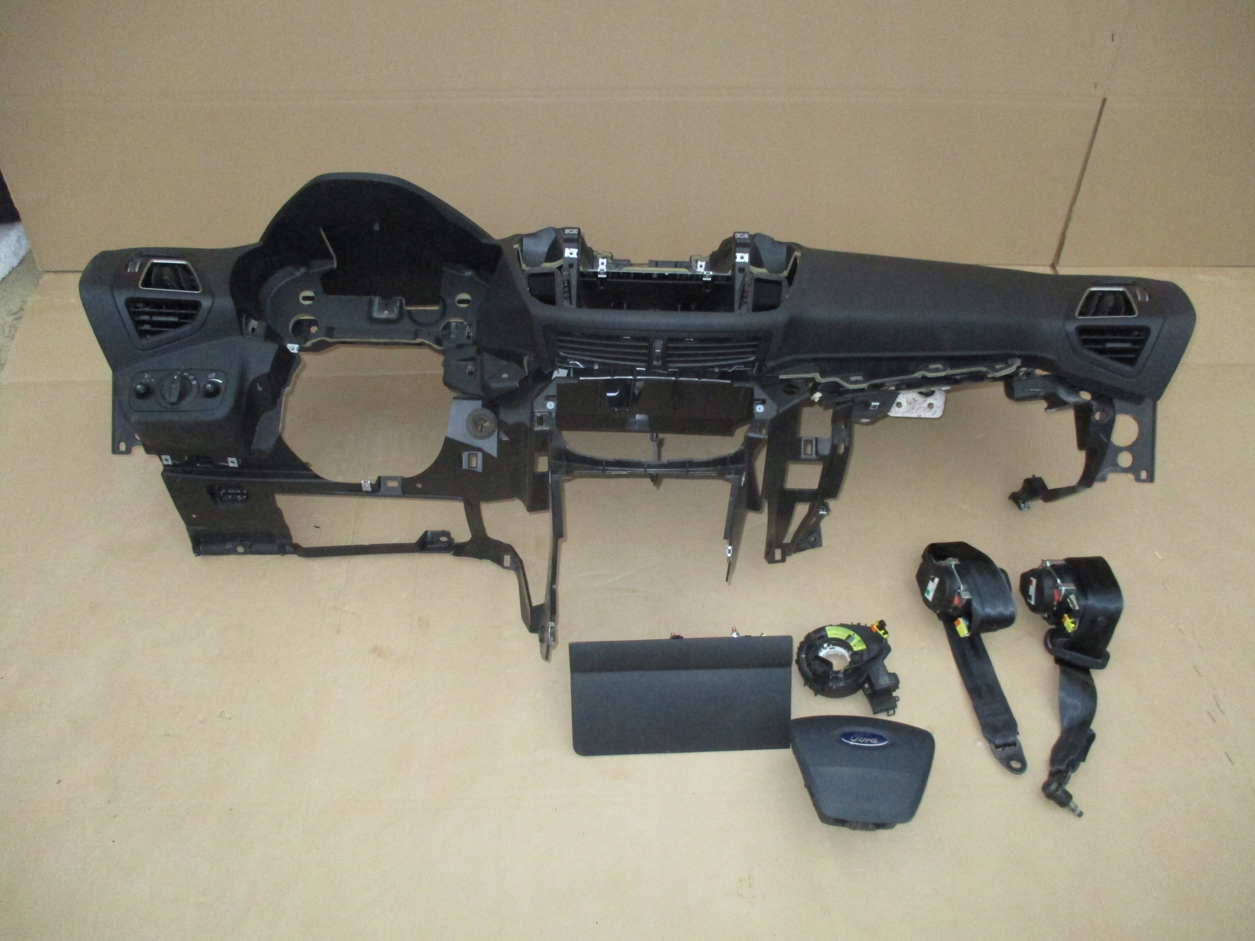 dashboard instrument panel console komplet Ford Kuga MK II 2 Lift