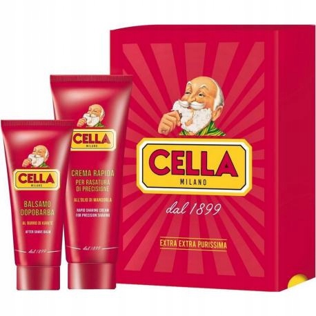 Cella Presentová sada na holení 2v1 čer 57092