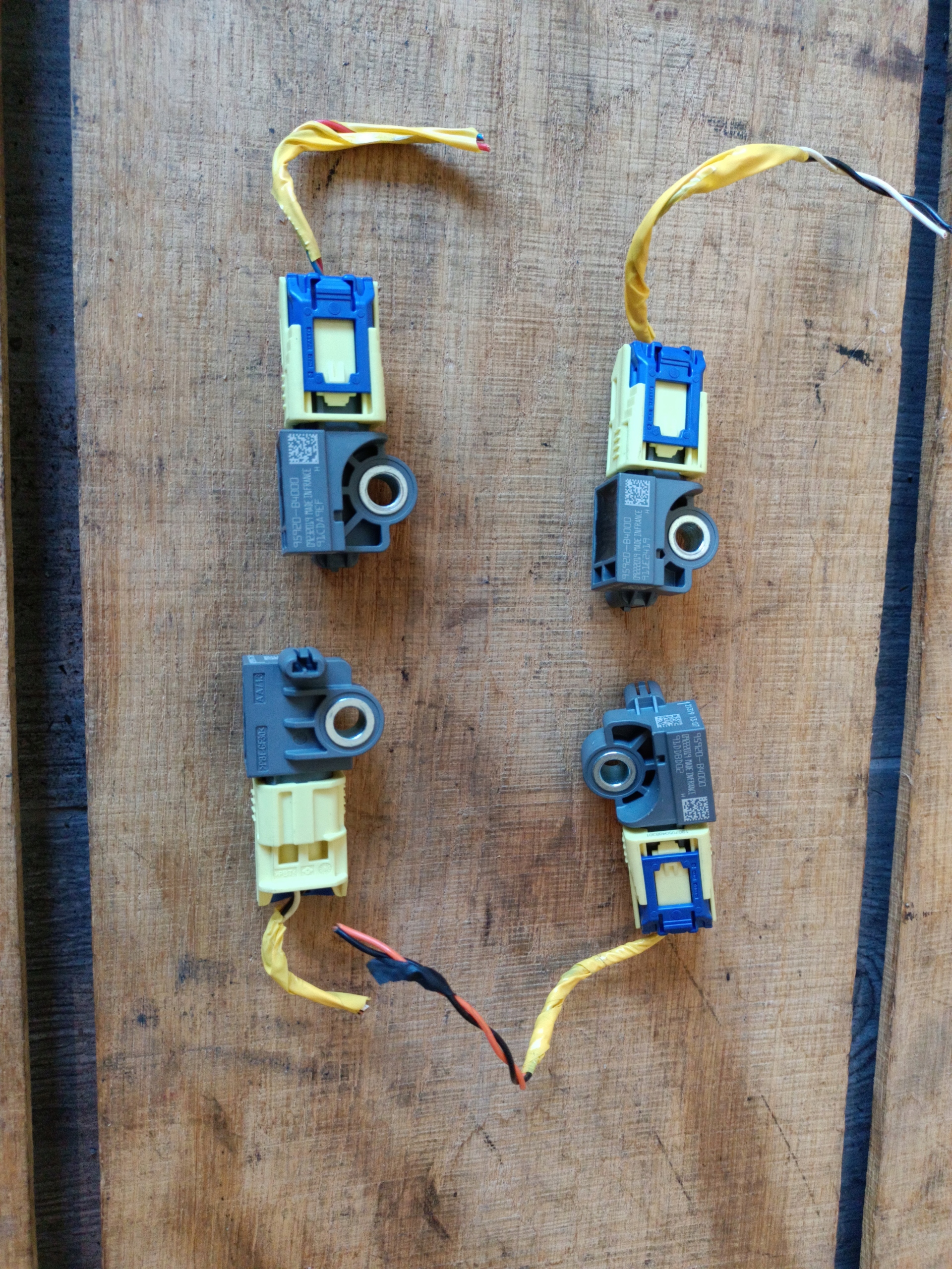 Czujnik uderzenia Hyundai Tucson III