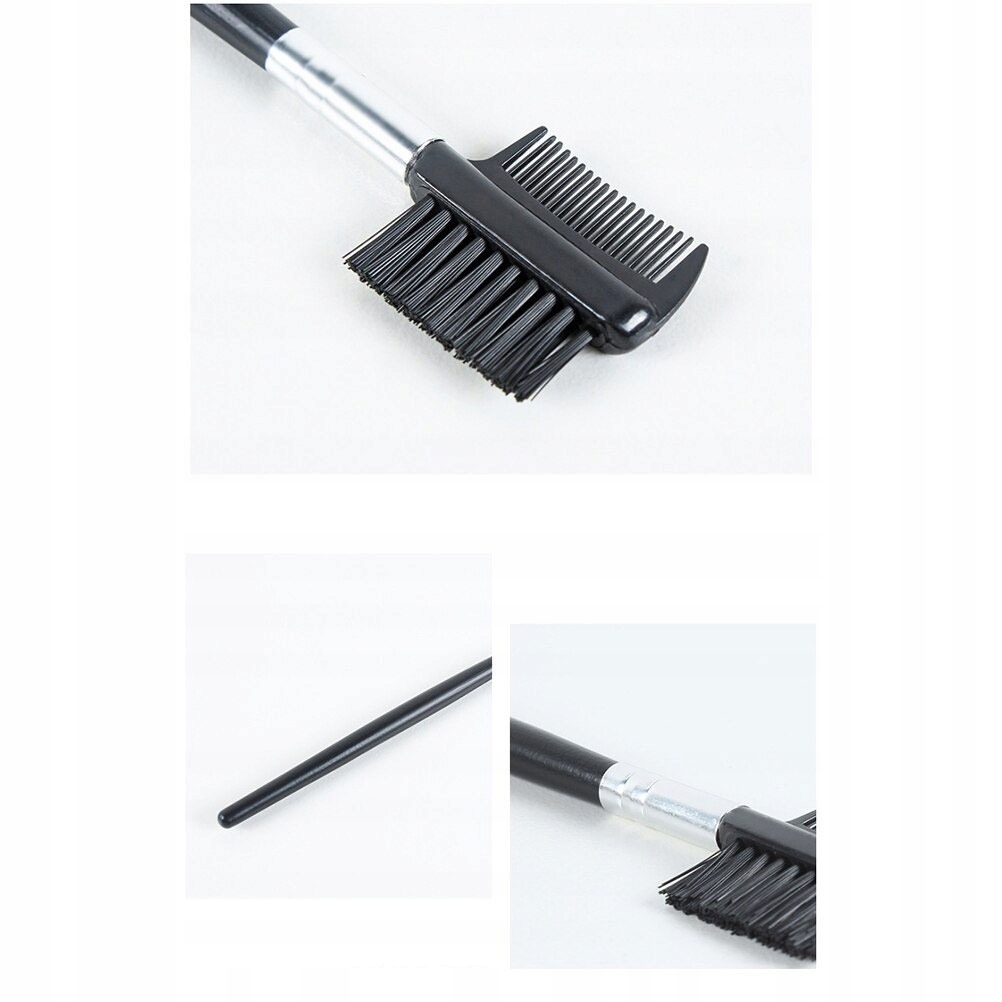 GRZEBYK DO RZĘS ZE SZCZOTECZKĄ DO BRWI Marka inna marka