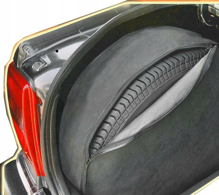 Pokrowiec Na Koło Zapasowe Dojazdowe Dojazdówkę 14 15 16 17" Cali