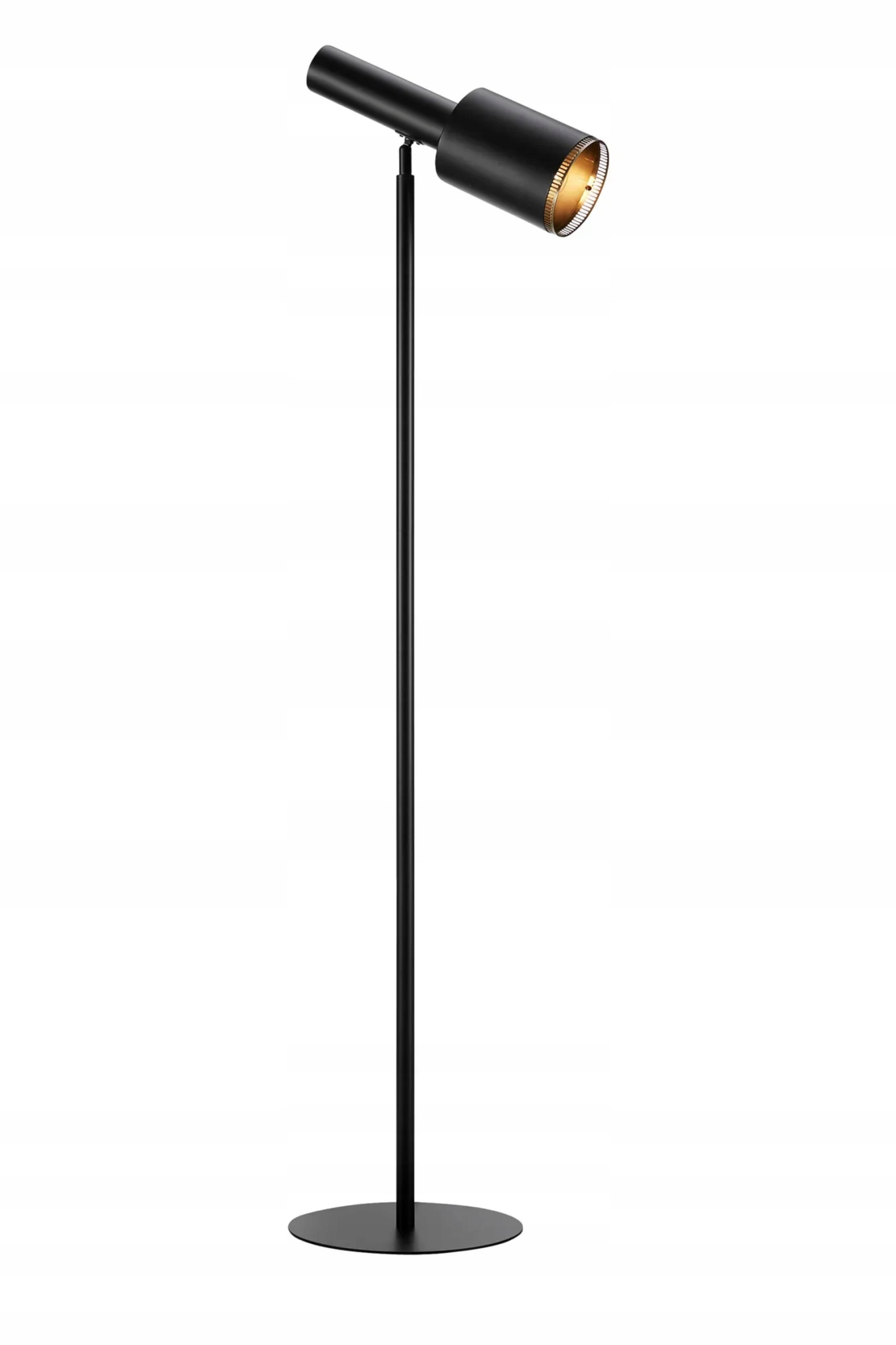 Markslöjd Ozzy stojaca lampa čierna