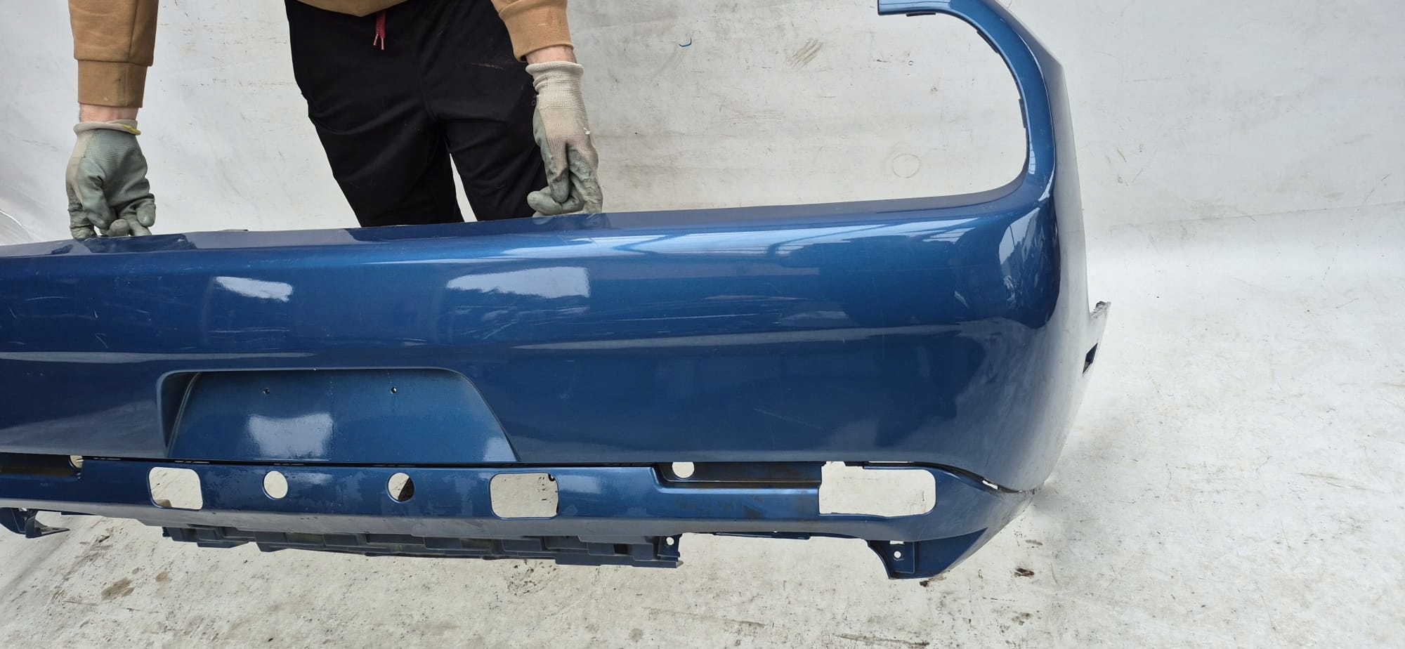 DODGE CHALLENGER III LIFT 15- bumper rear part rear 503000978
