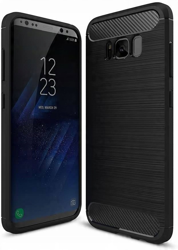 

Etui Samsung Galaxy S8 Carbon Karbon czarne