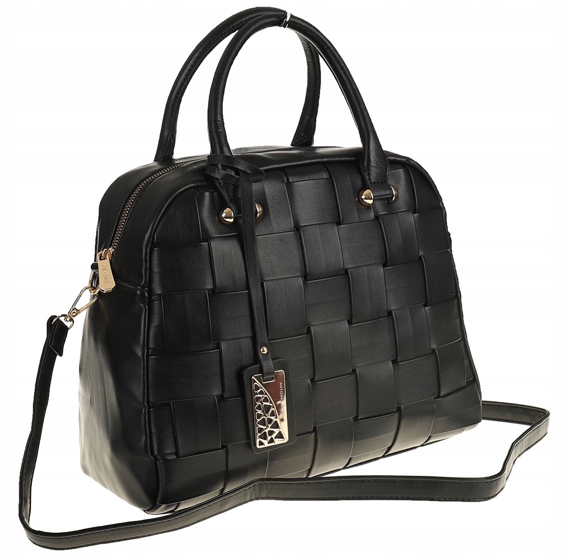 ANTONIO BASILE Torebka Damska listonoszka kuferek AB802238 Materiał dominujący skóra ekologiczna